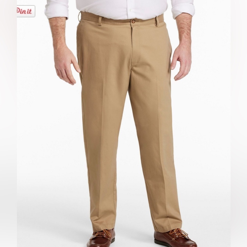 L.L. Bean Men's Khaki Chinos
